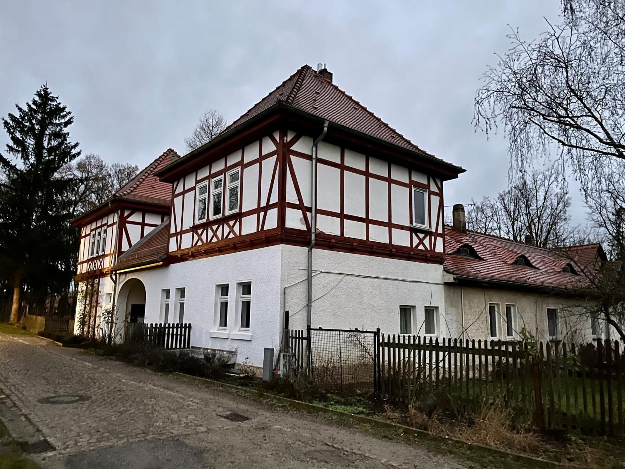 Delux Ferienwohnung Kunstgalerie Und Ilmradweg Kranichfeld Zewnętrze zdjęcie