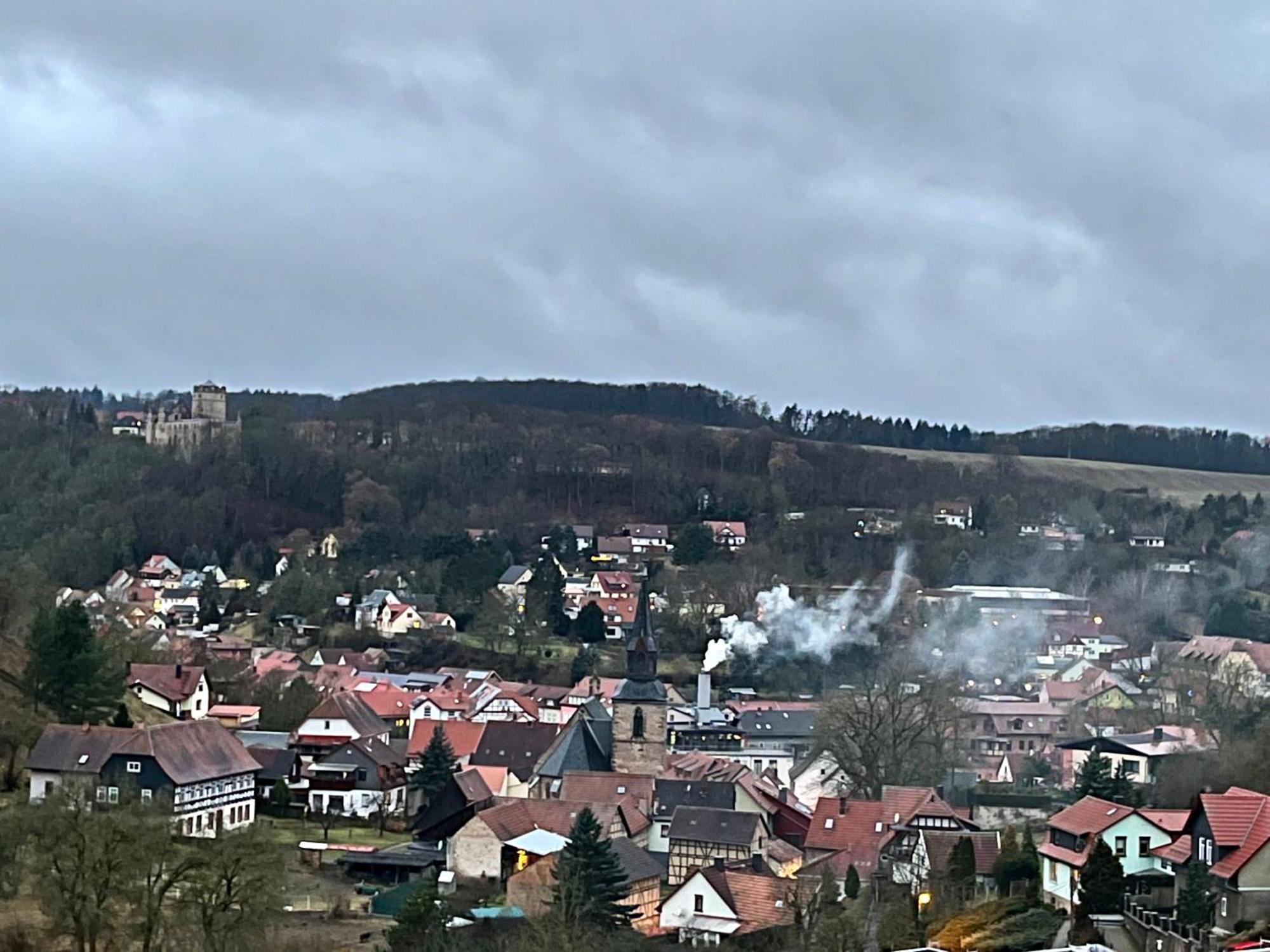 Delux Ferienwohnung Kunstgalerie Und Ilmradweg Kranichfeld Zewnętrze zdjęcie